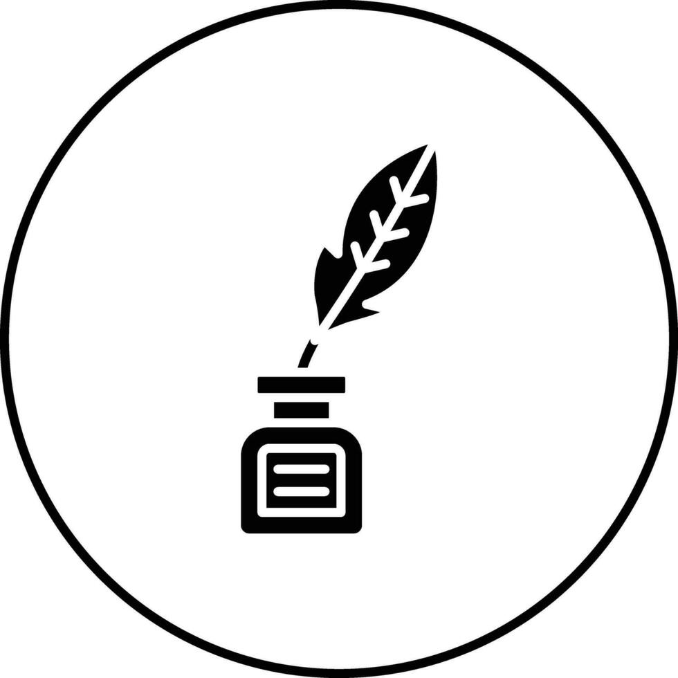 Quill Vector Icon