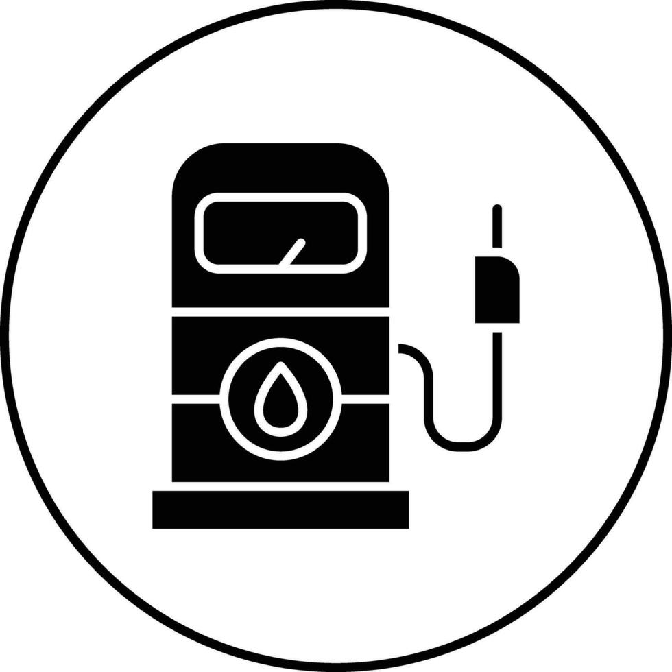 gasolina vector icono