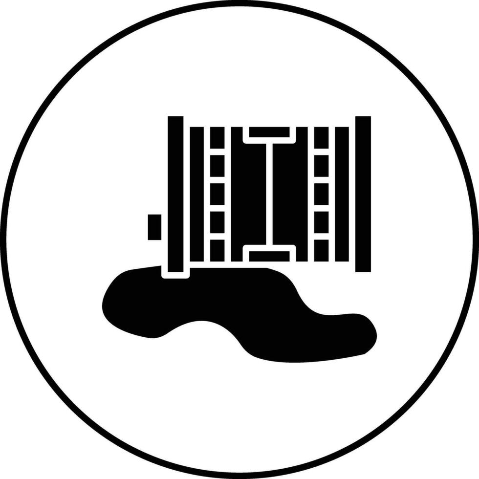 Barrel Leak Vector Icon
