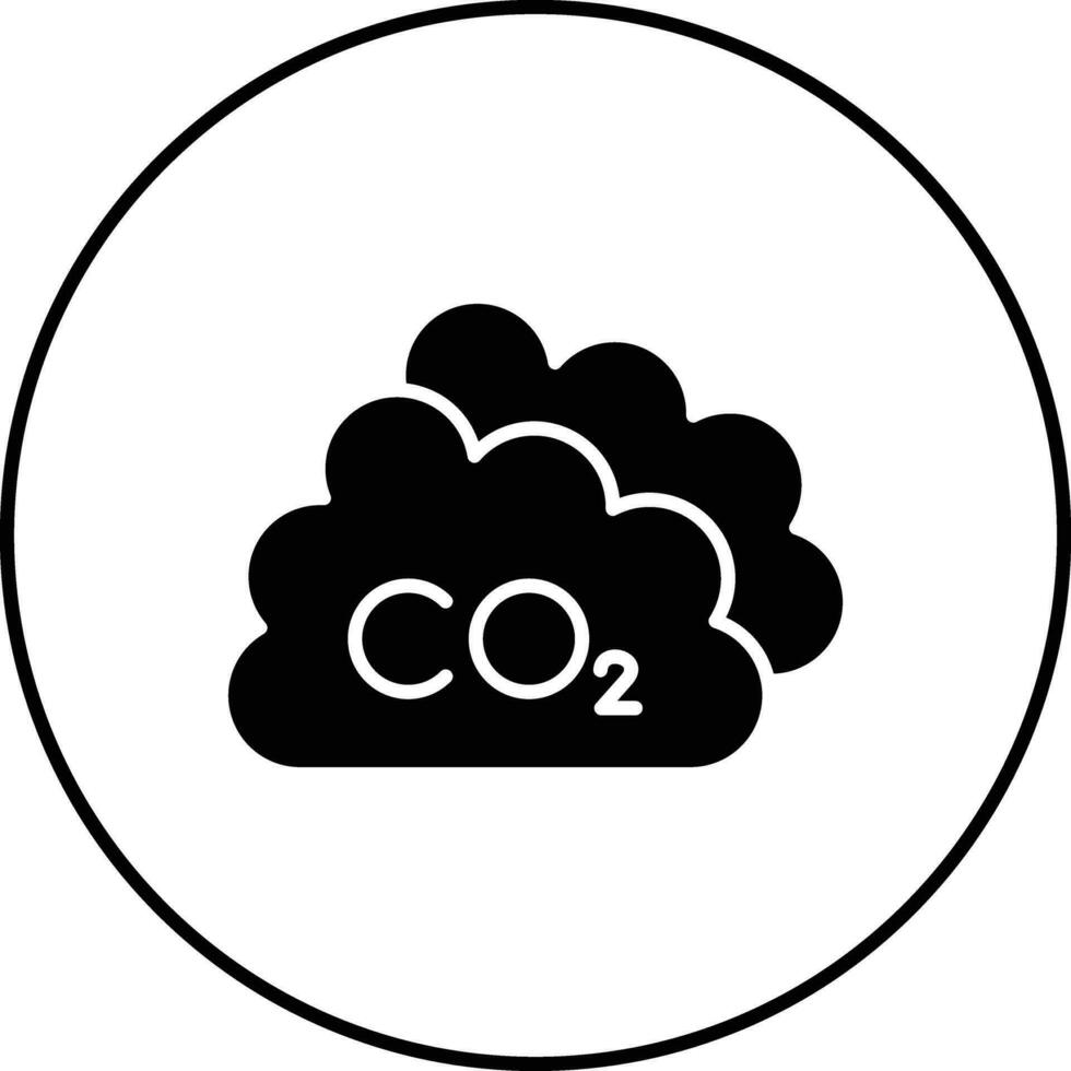 CO2 Vector Icon