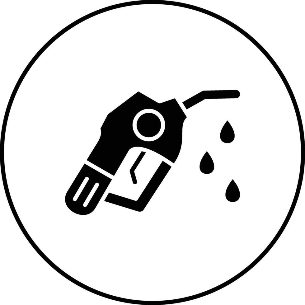 Oil Nozzle Vector Icon