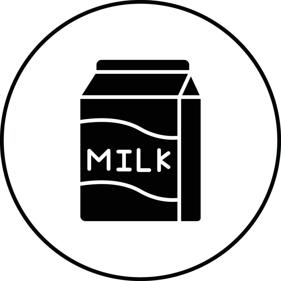 Milk Vector Icon