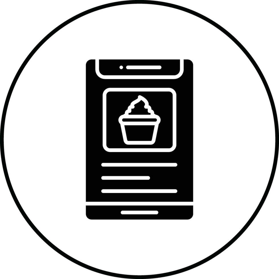 Mobile Bakery Vector Icon