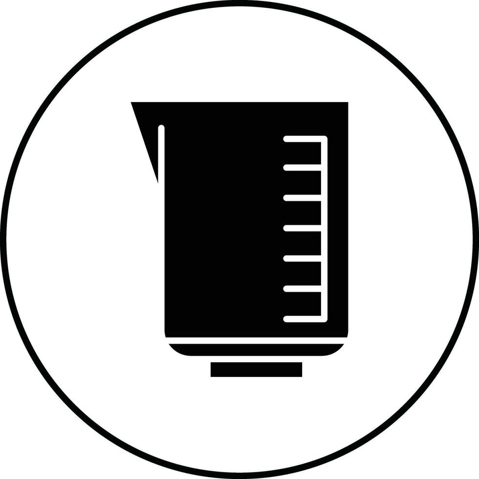 Measuring Cup Vector Icon