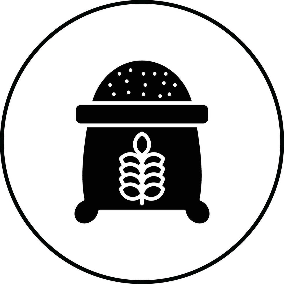 Flour Vector Icon