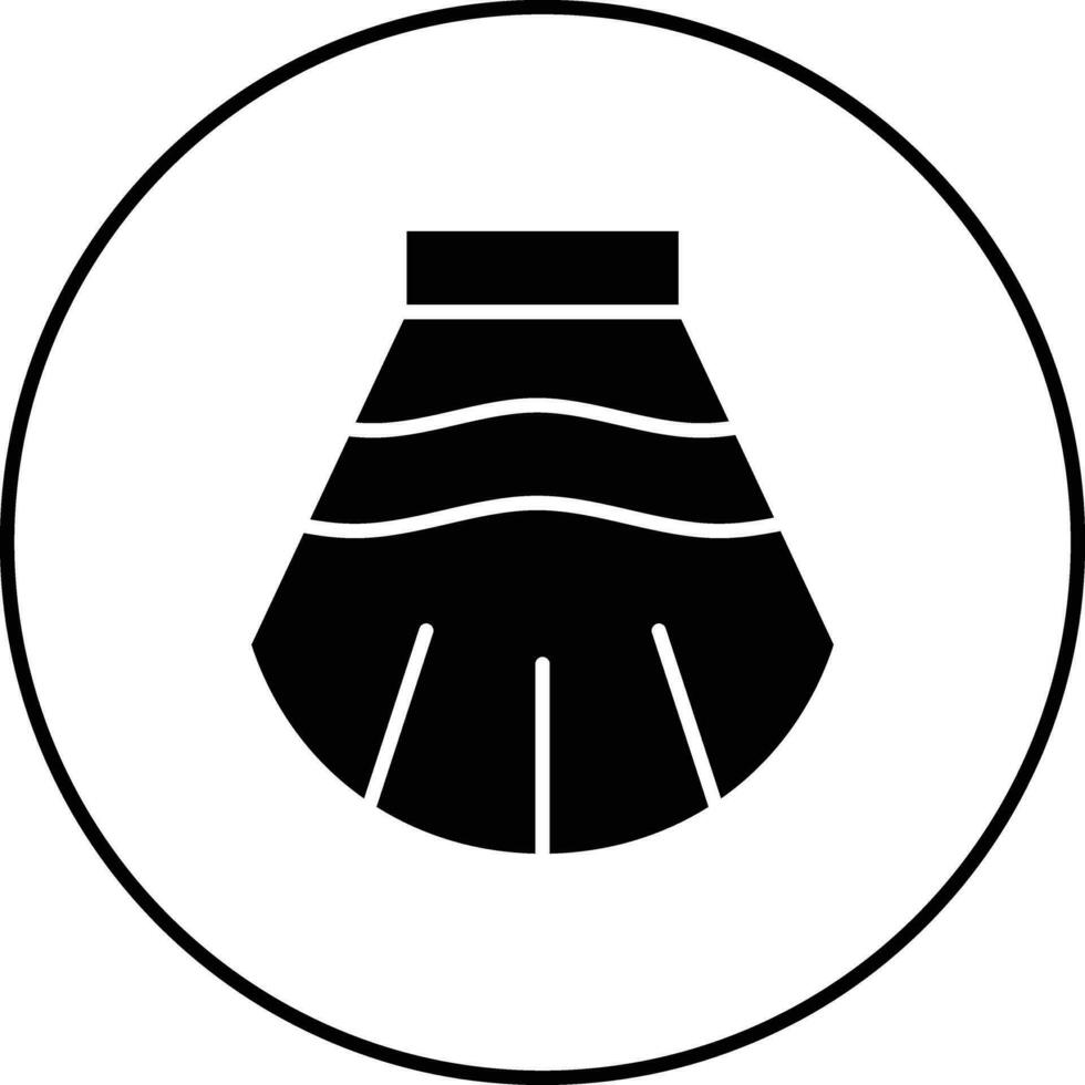 Skirt Vector Icon