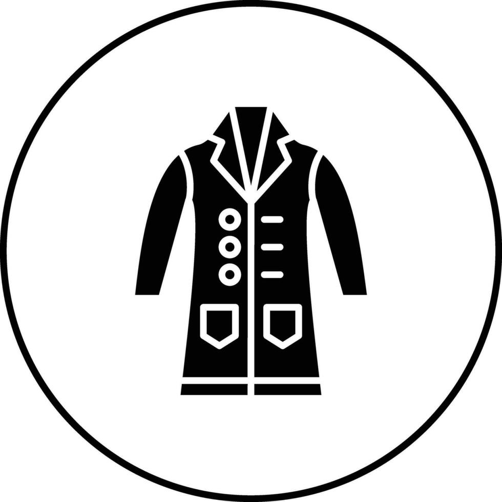 Lab Coat Vector Icon