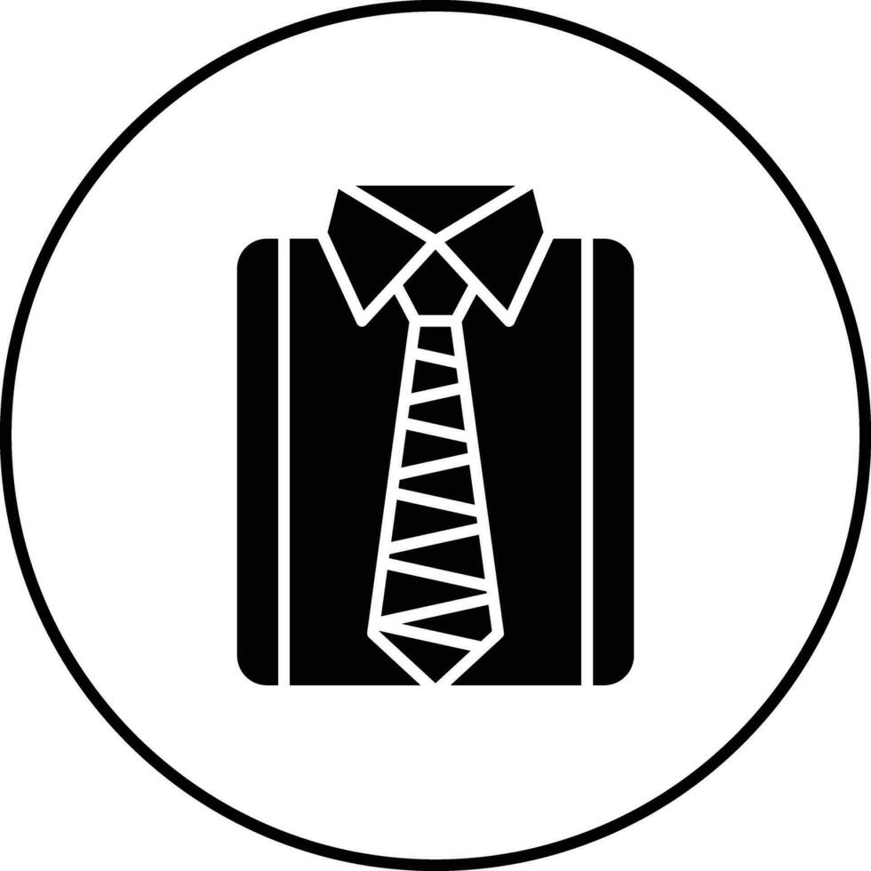Office Shirt Vector Icon