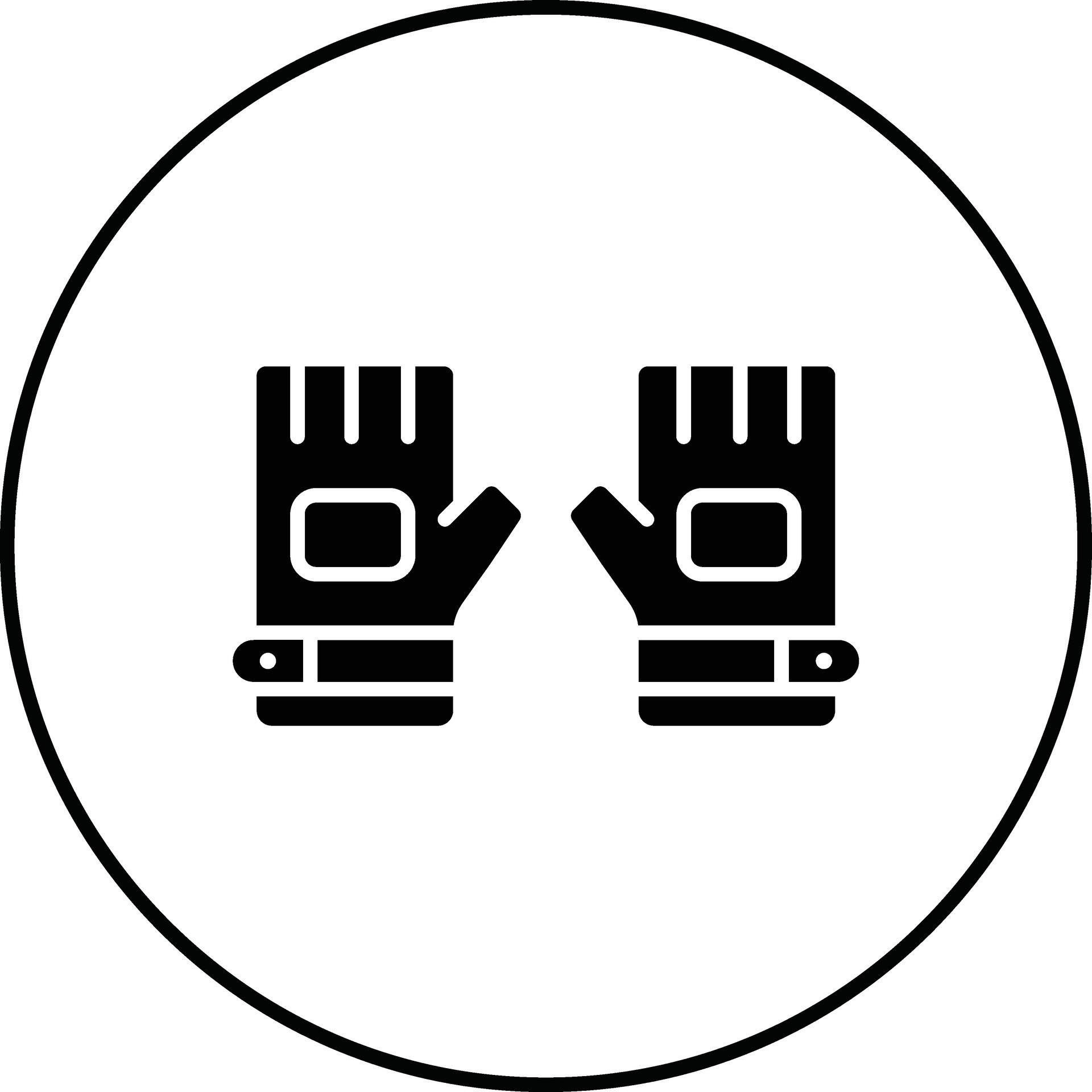Glove Vector Icon 31556660 Vector Art at Vecteezy