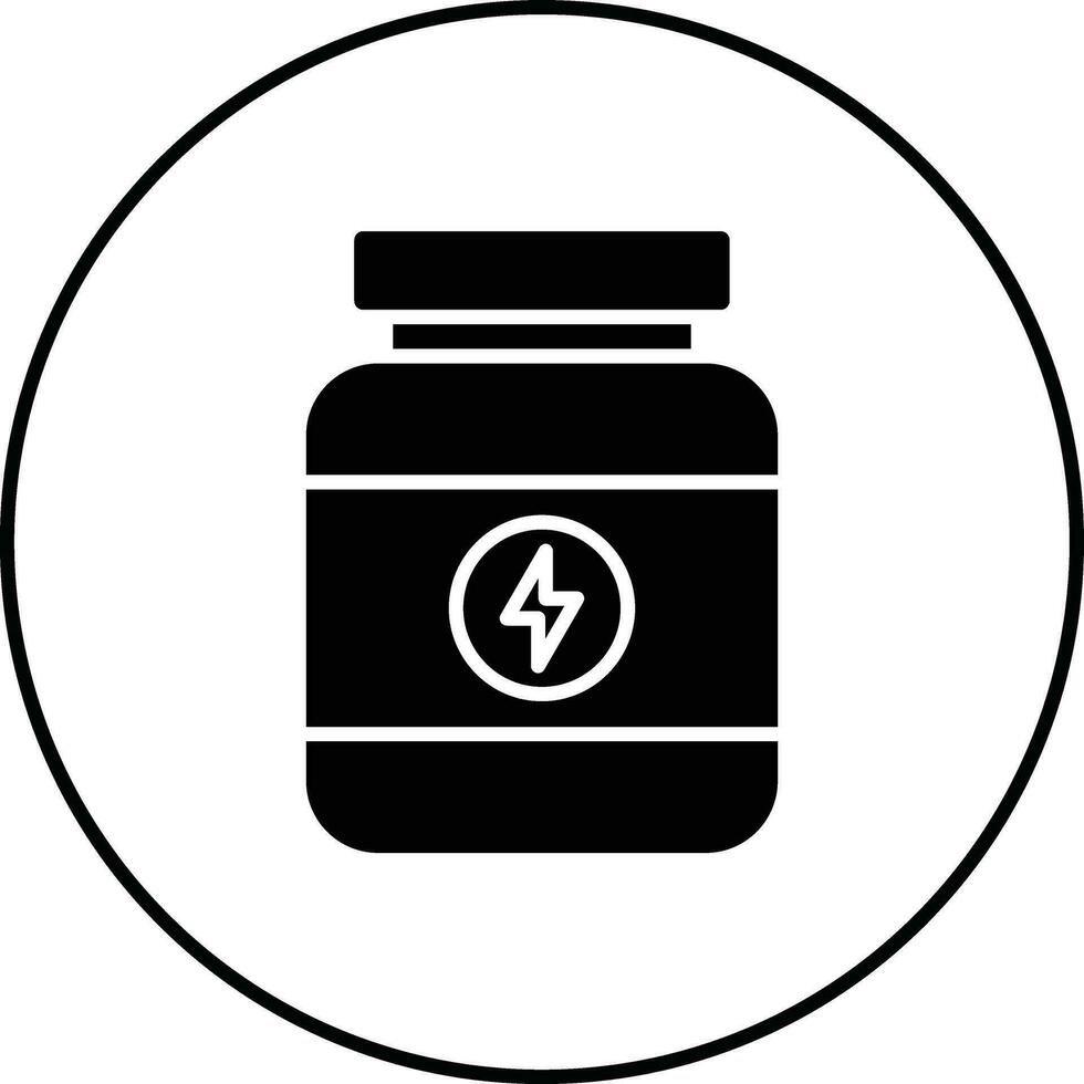 Protein Powder Vector Icon