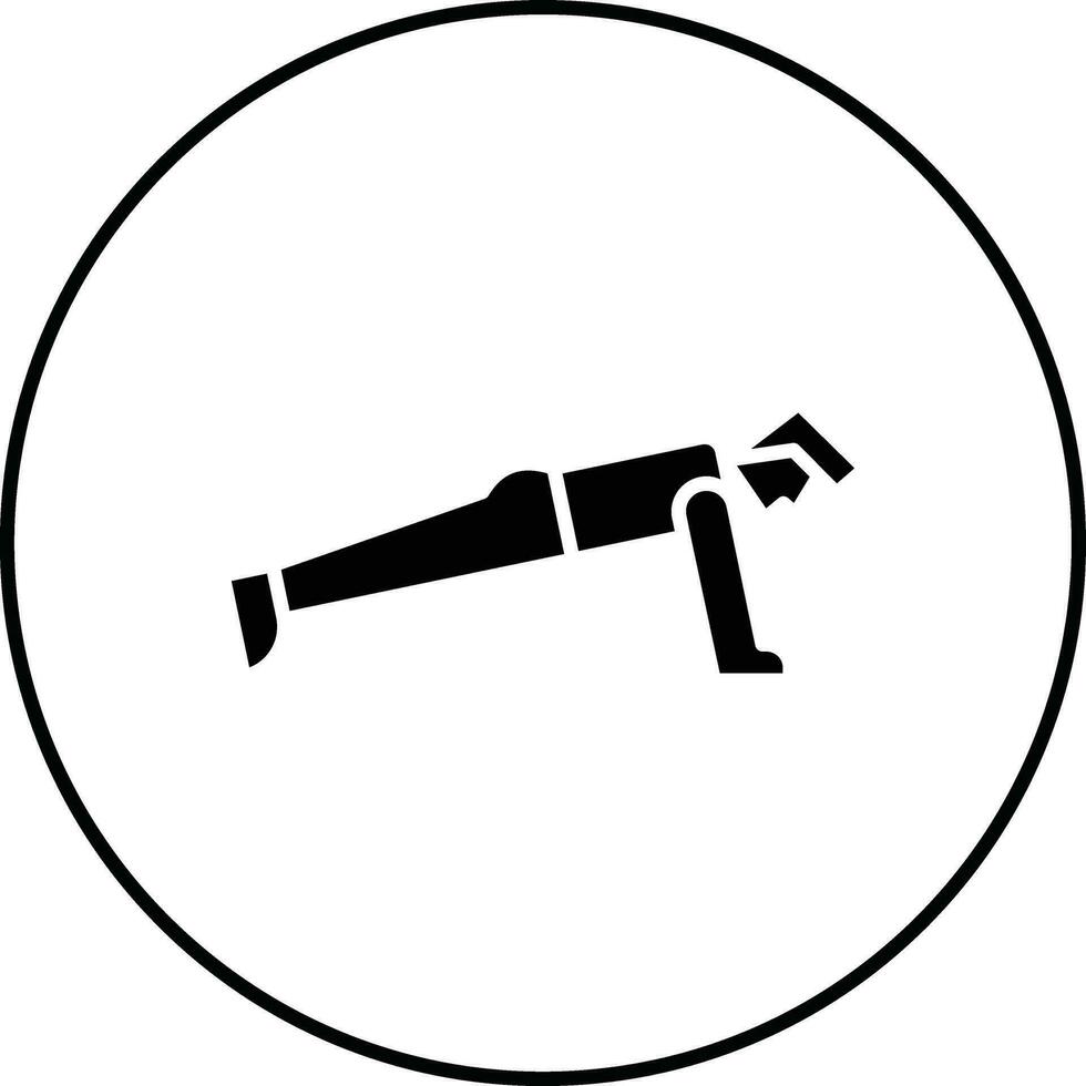 Push Up Vector Icon