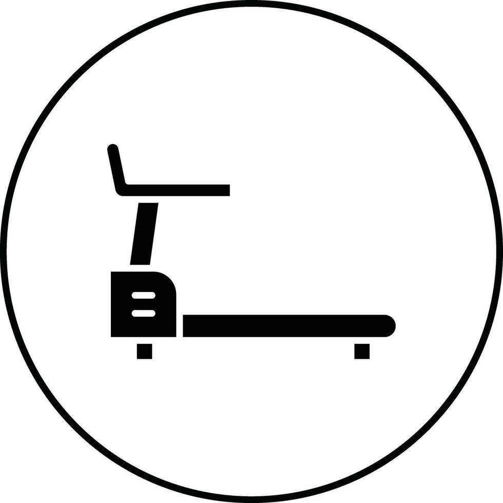 rueda de andar vector icono