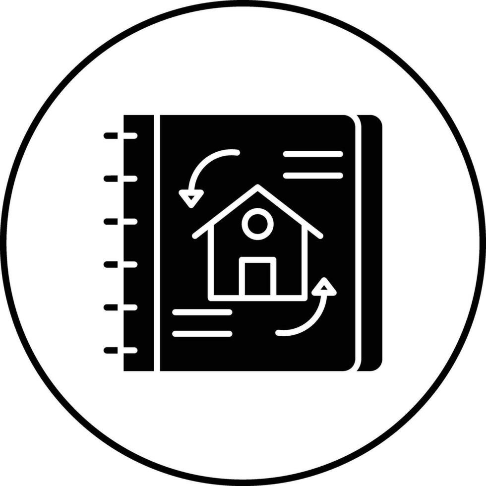 Engineering Sketch Vector Icon