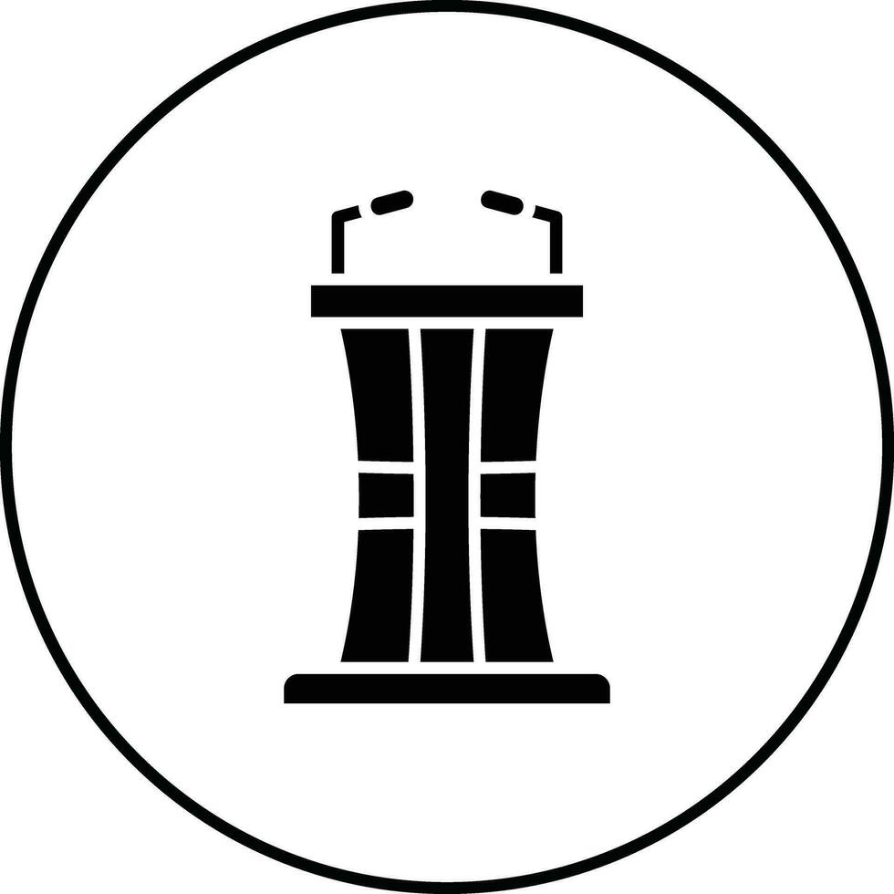 Lectern Vector Icon