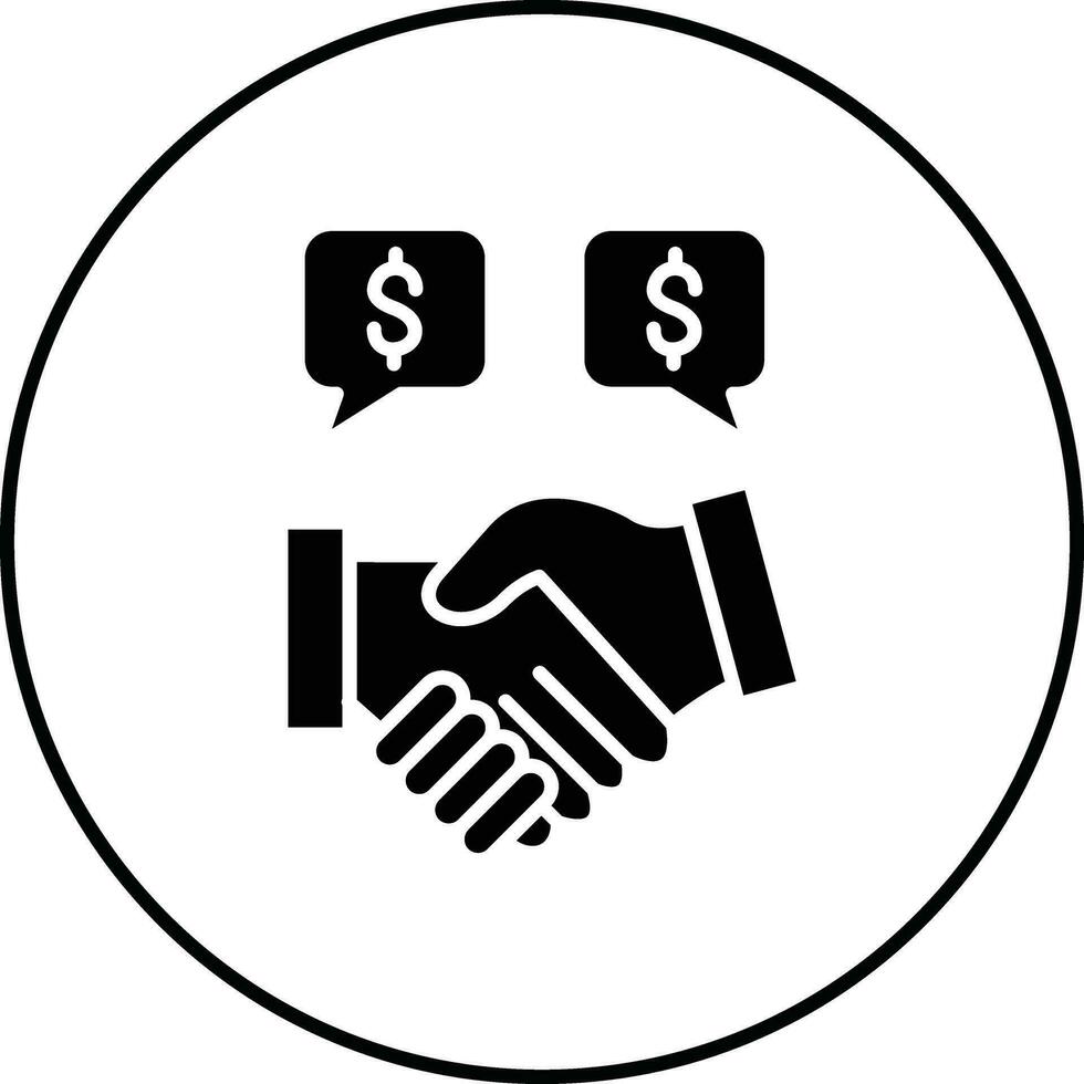 Negotiation Vector Icon