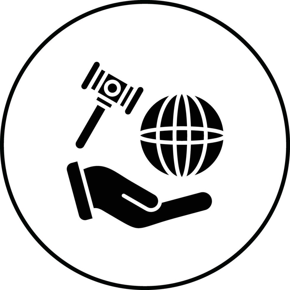 Diplomacy Vector Icon