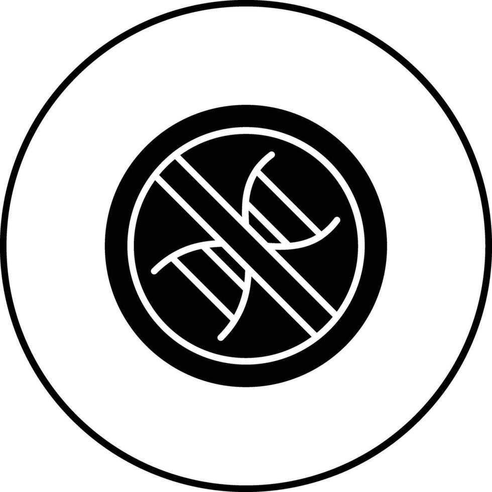 No Gmo Vector Icon