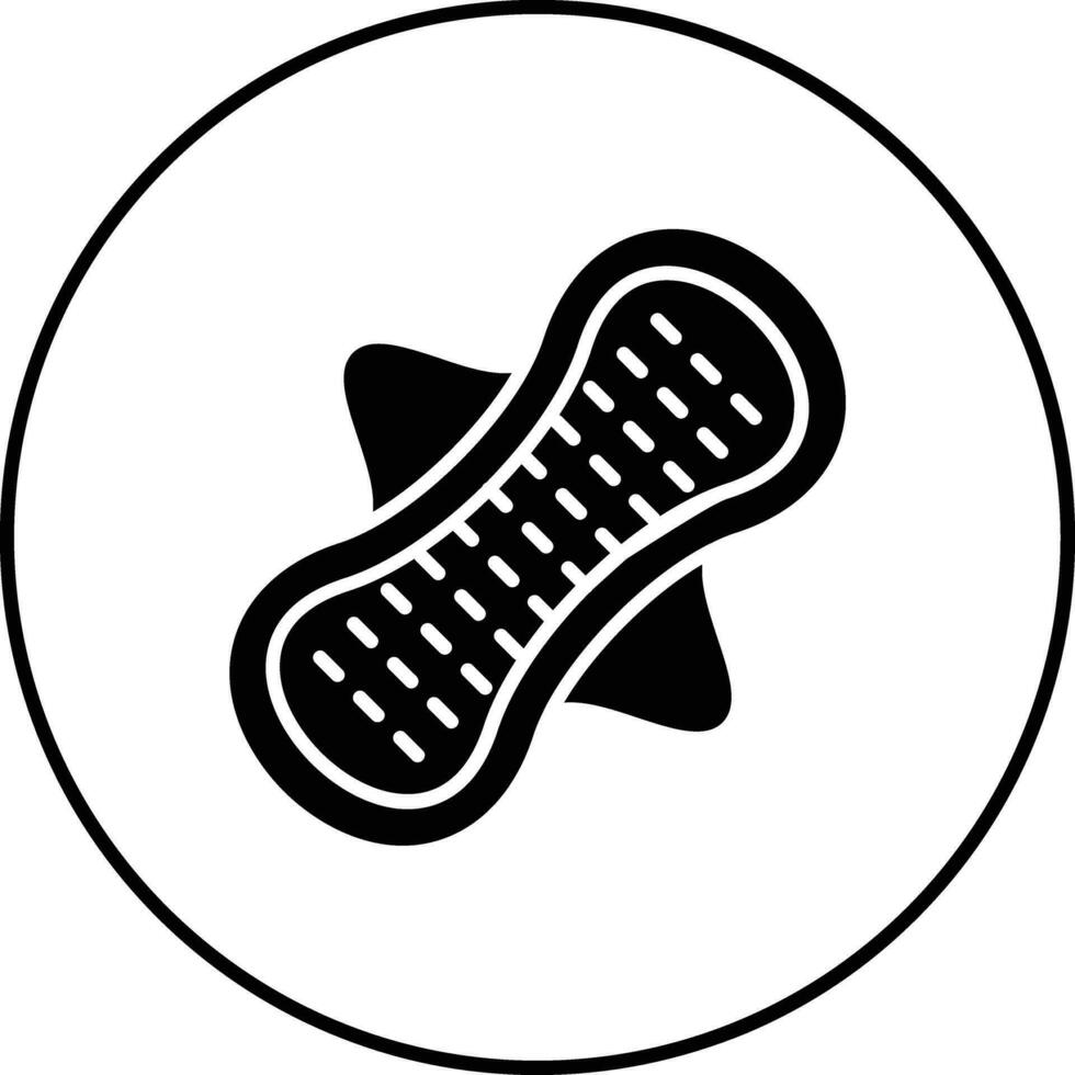 Cloth Pad Vector Icon