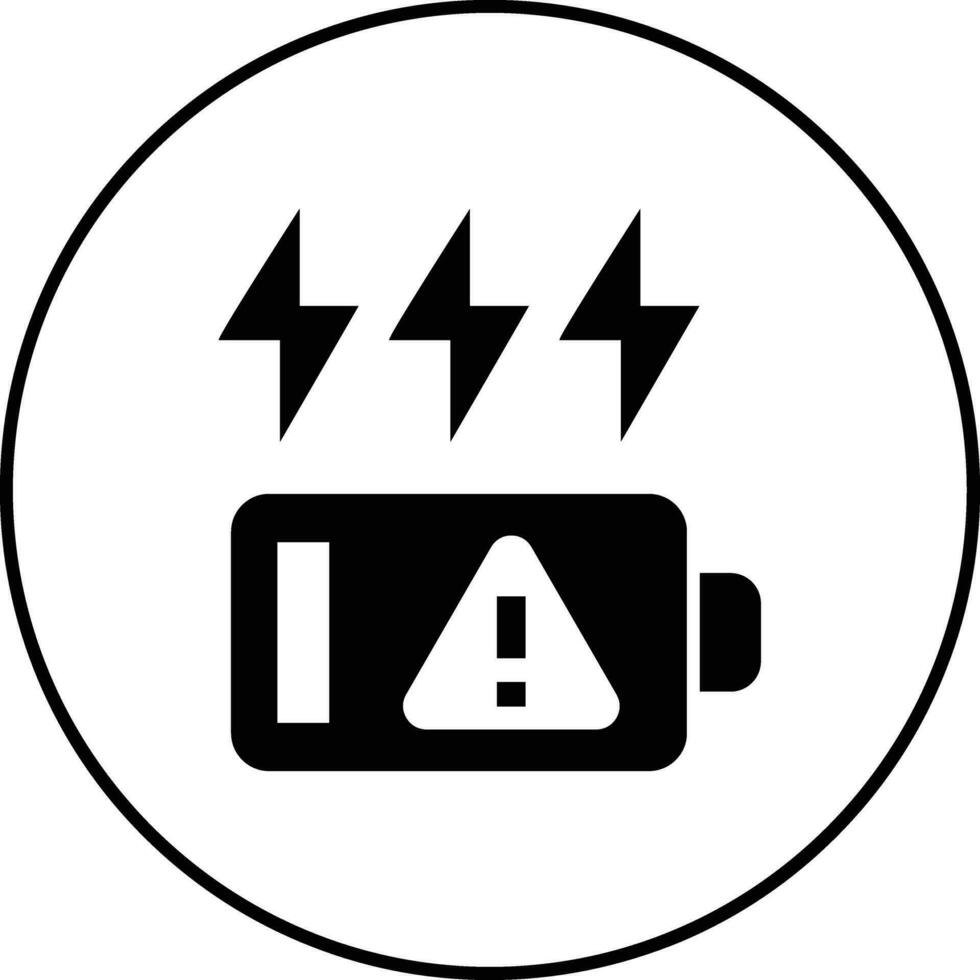 Low Energy Vector Icon