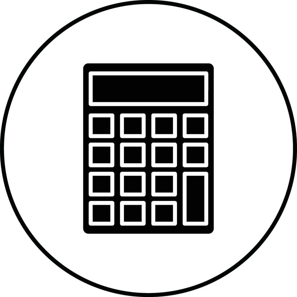 Calculator Vector Icon 31557014 Vector Art at Vecteezy