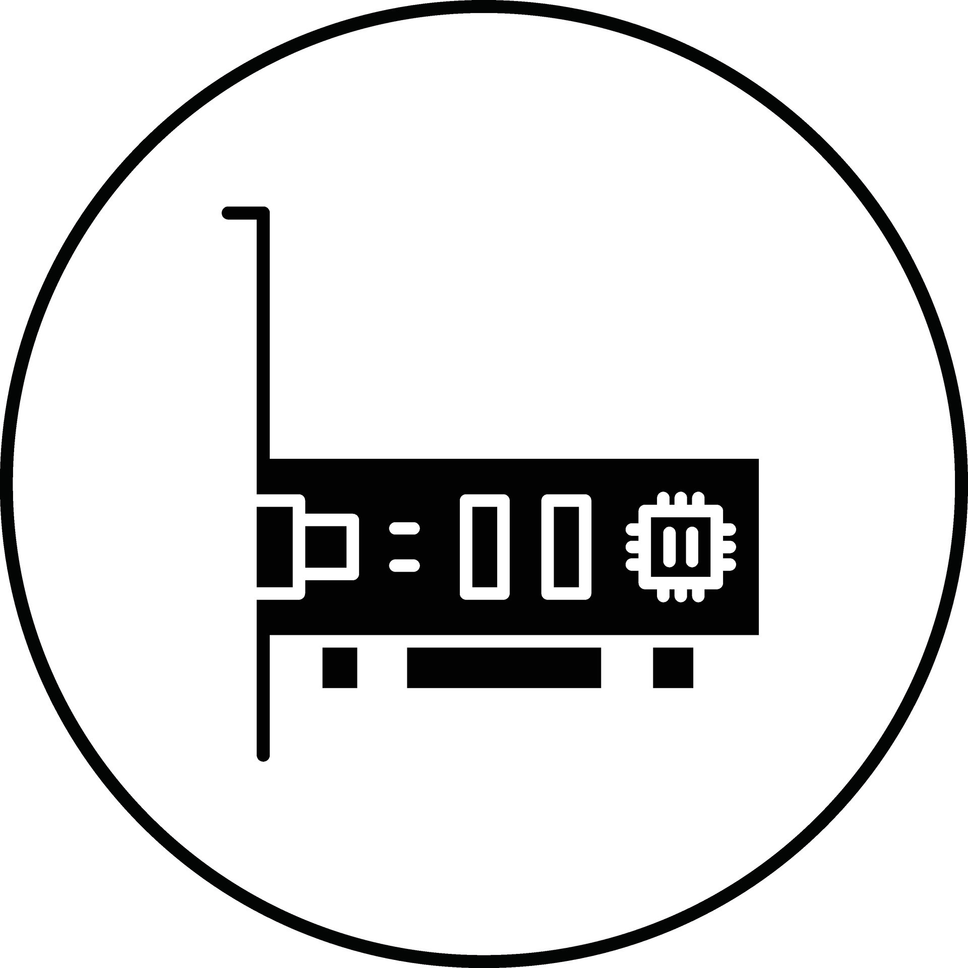 Network Interface Card Vector Icon 31557075 Vector Art at Vecteezy