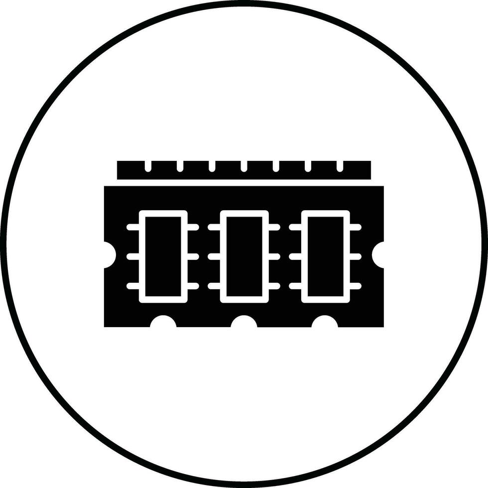 Ram Vector Icon