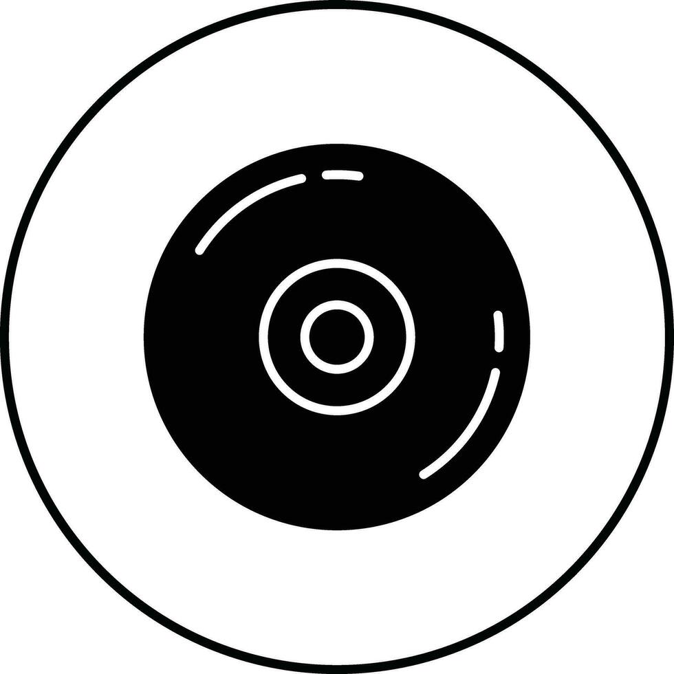 CD Vector Icon