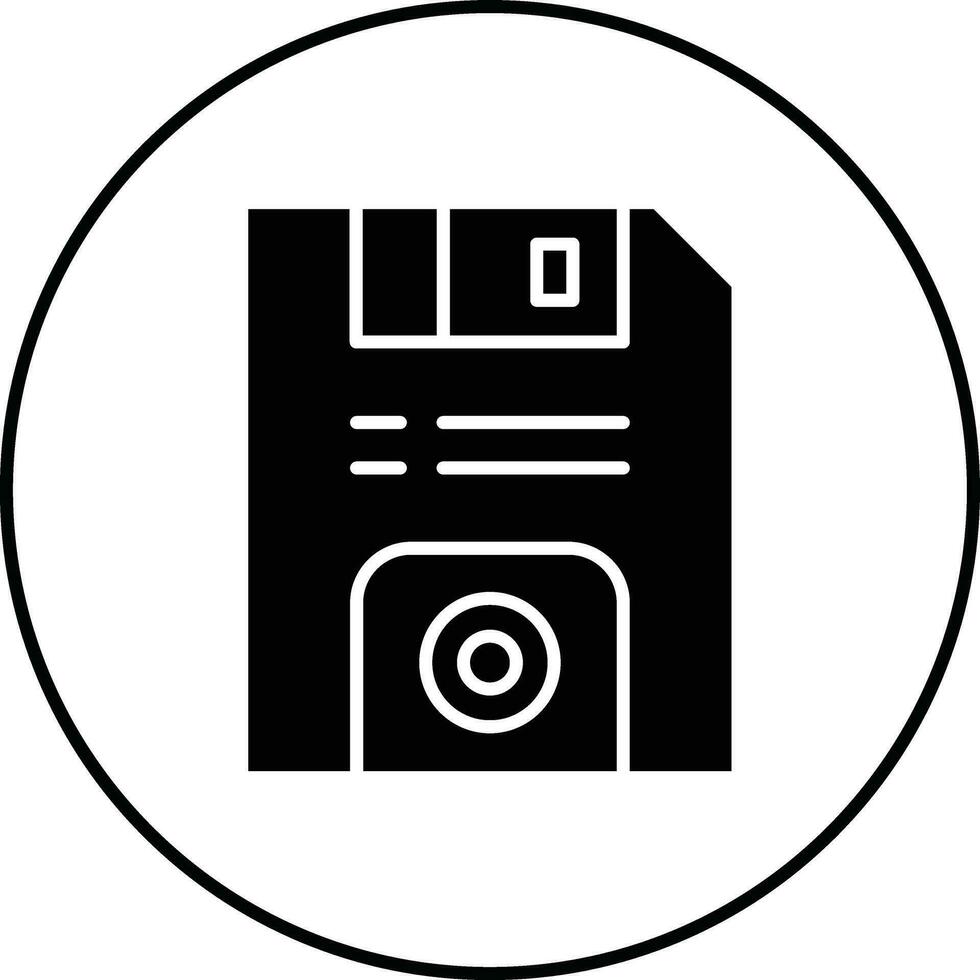 Floppy Disk Vector Icon