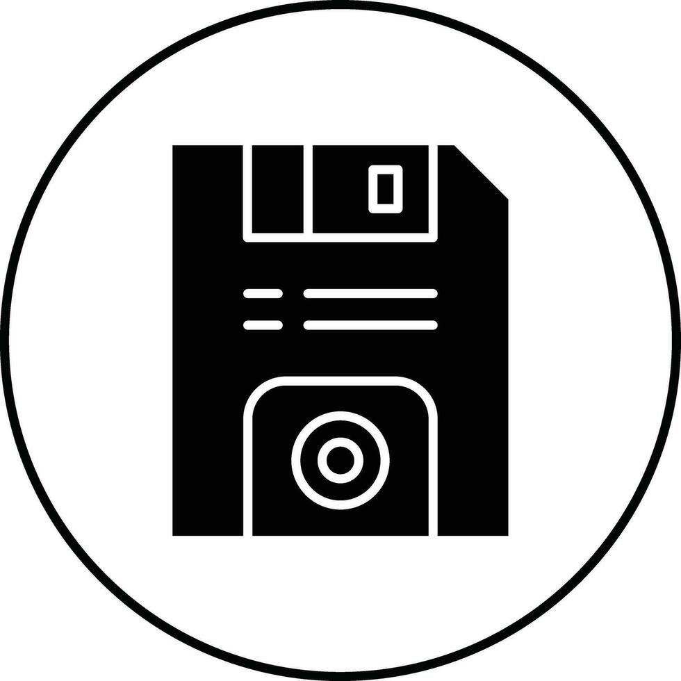 icono de vector de disquete