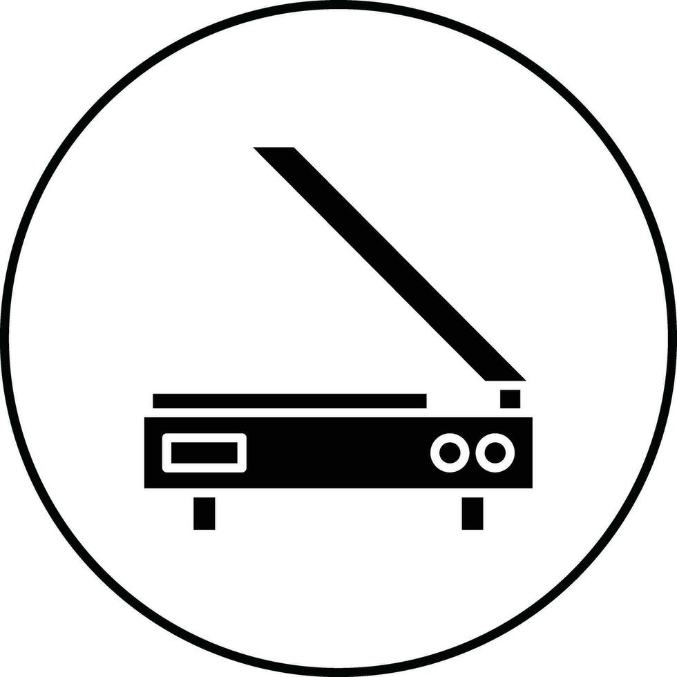 Scanner Vector Icon