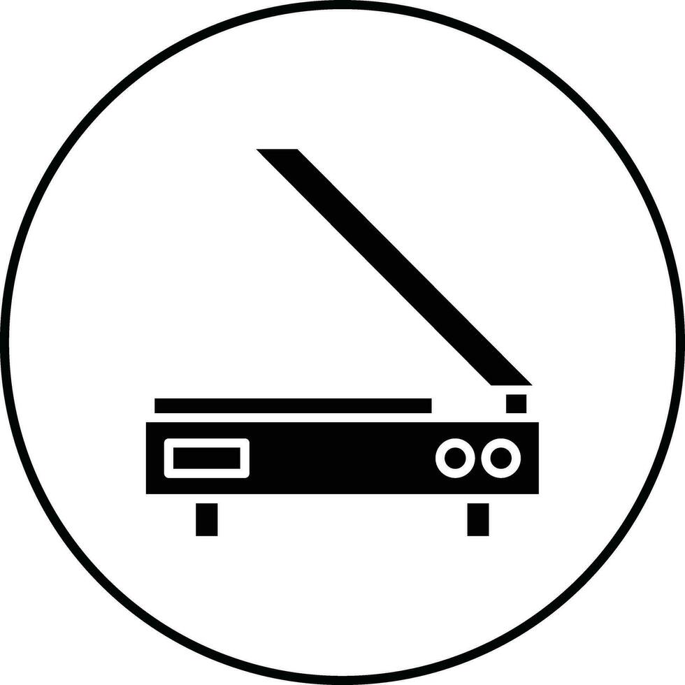 Scanner Vector Icon