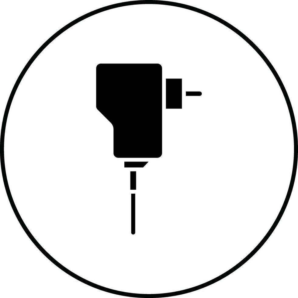 adaptador vector icono