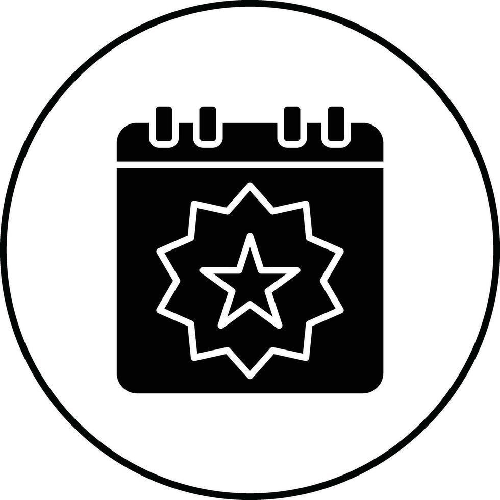Event Vector Icon