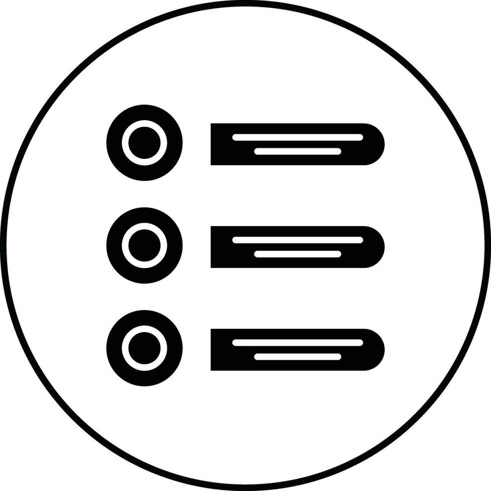 Prioritize Vector Icon