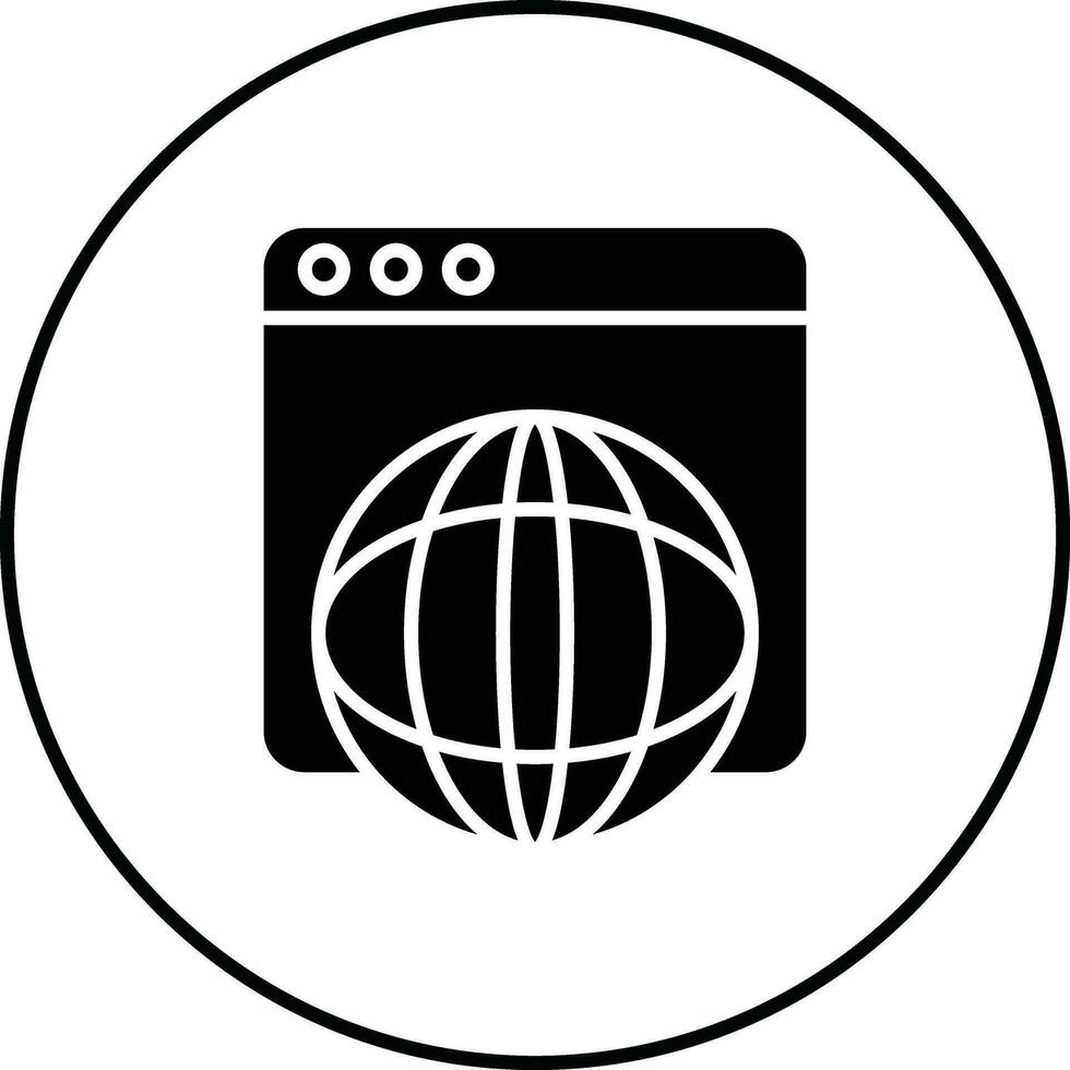 Internet Vector Icon