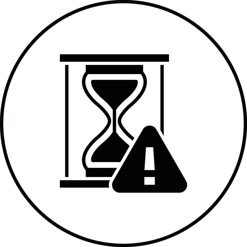 Procrastination Vector Icon