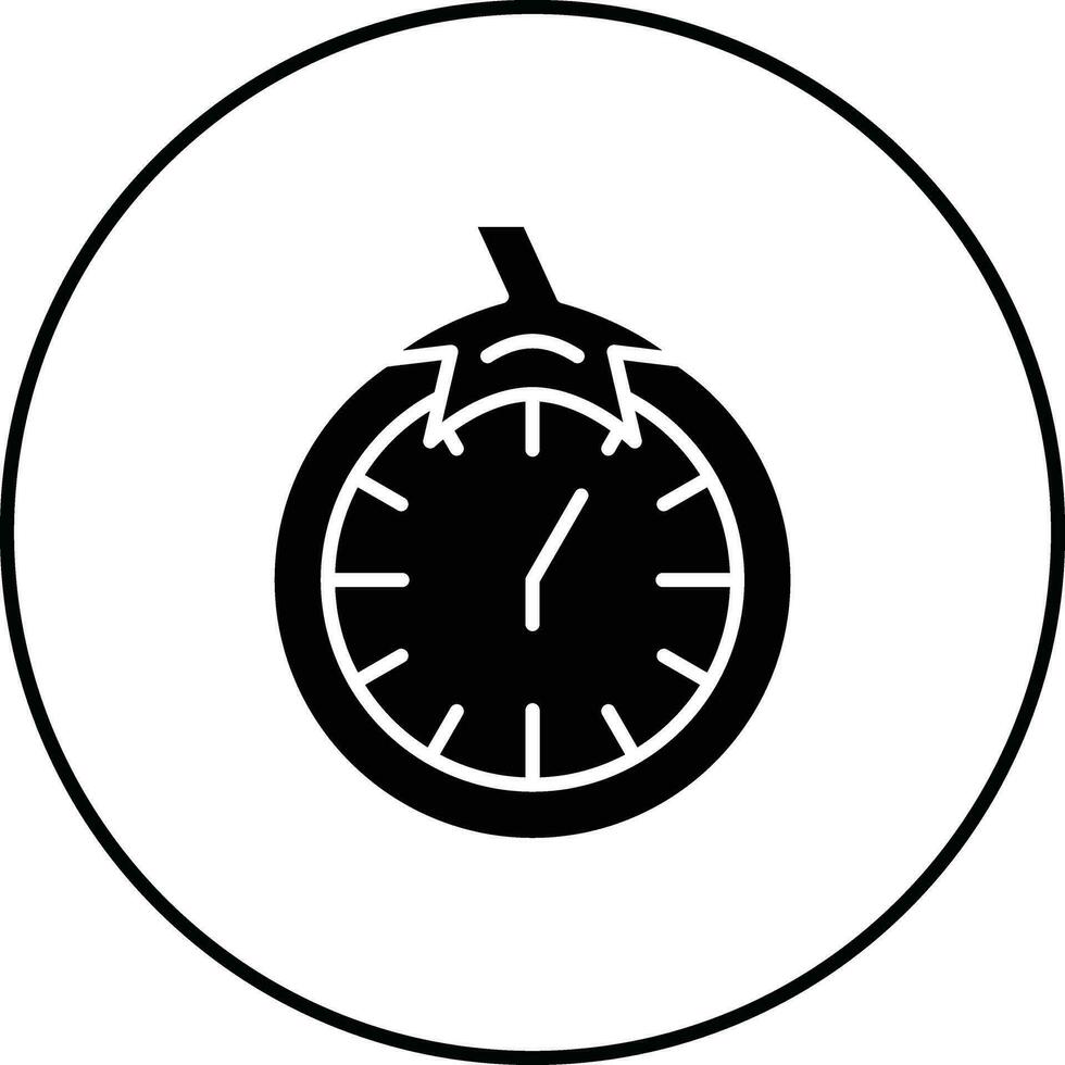 pomodoro técnica vector icono