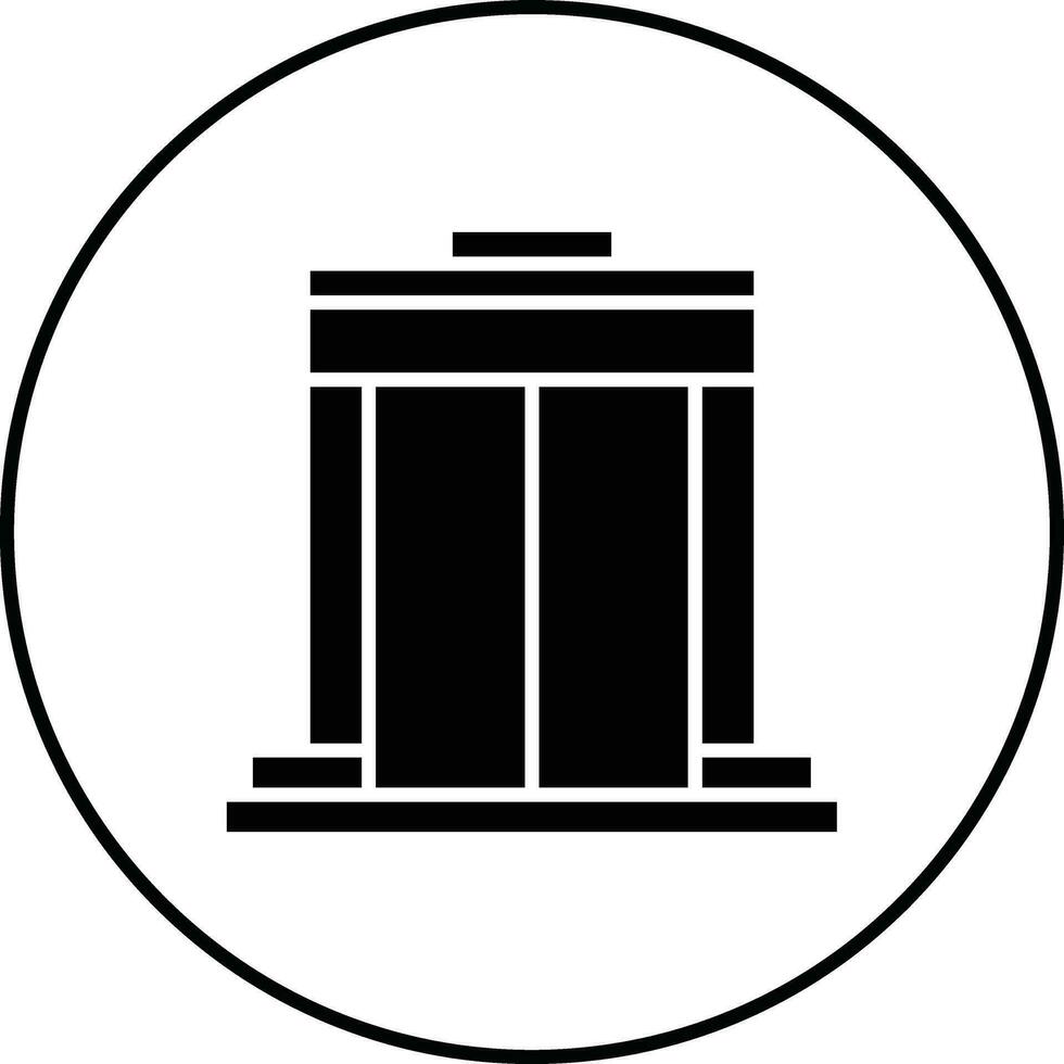 Boarding Gate Vector Icon