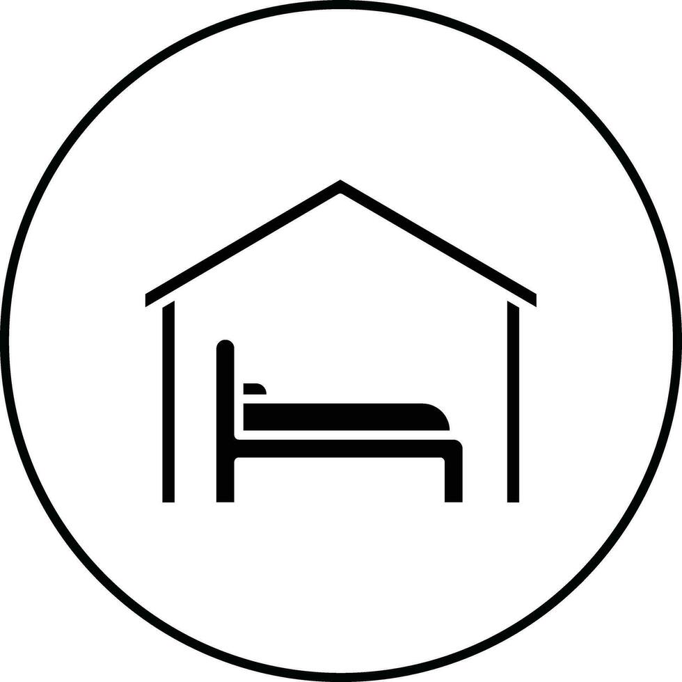 Accomodation Vector Icon