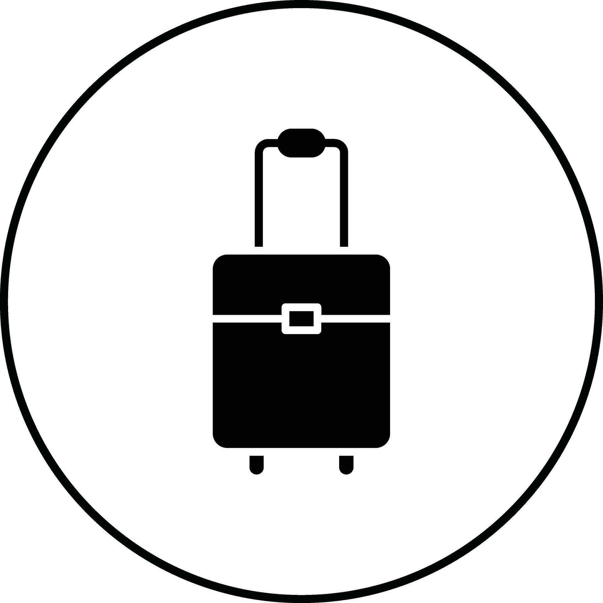 Suitcase Vector Icon 31557659 Vector Art at Vecteezy