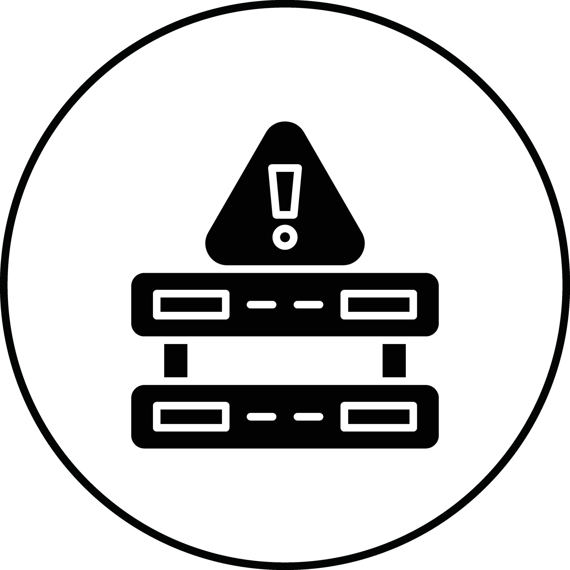 Server Down Vector Icon 31557674 Vector Art at Vecteezy