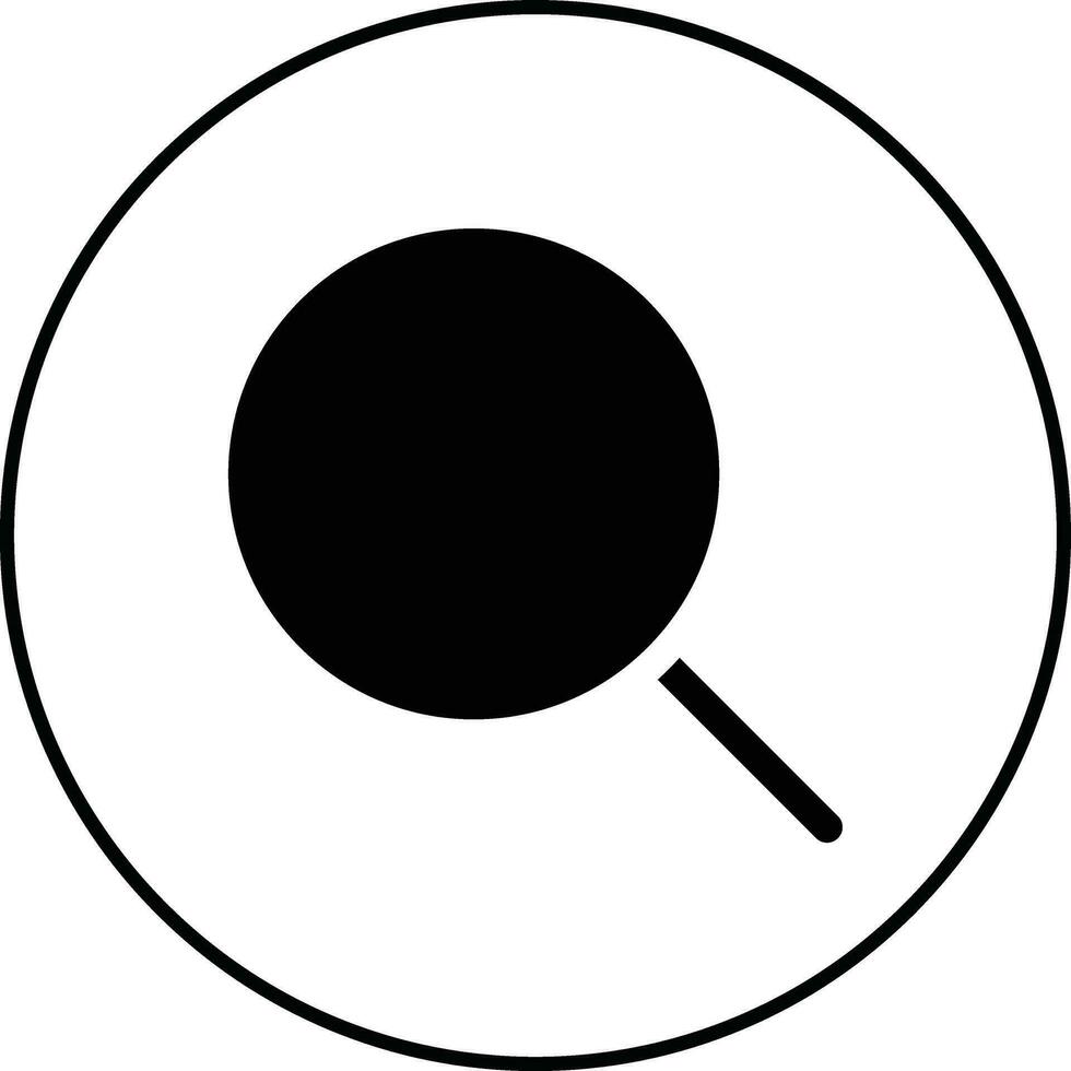 Search Vector Icon