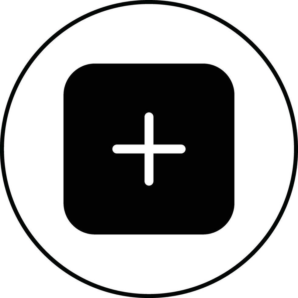 Plus Vector Icon