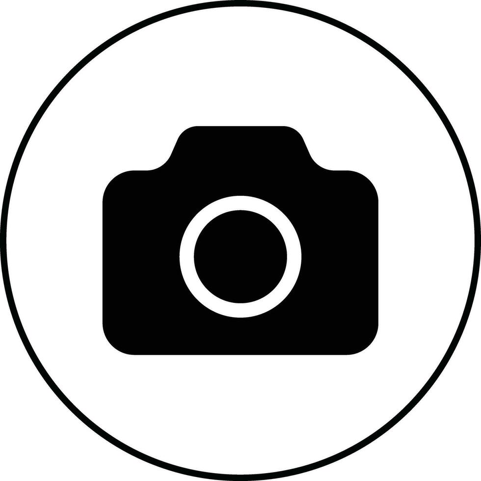 Camera Vector Icon