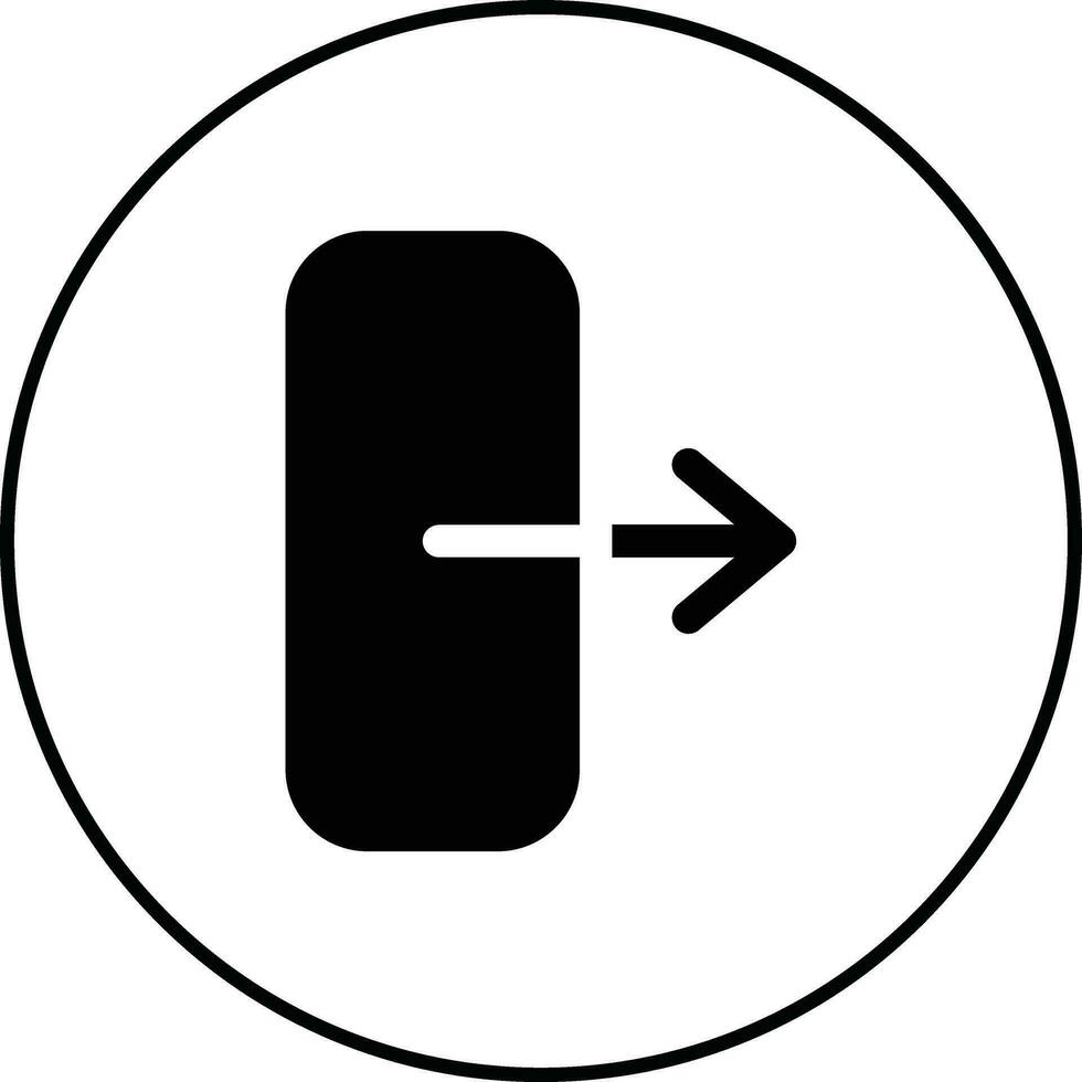 Logout Vector Icon