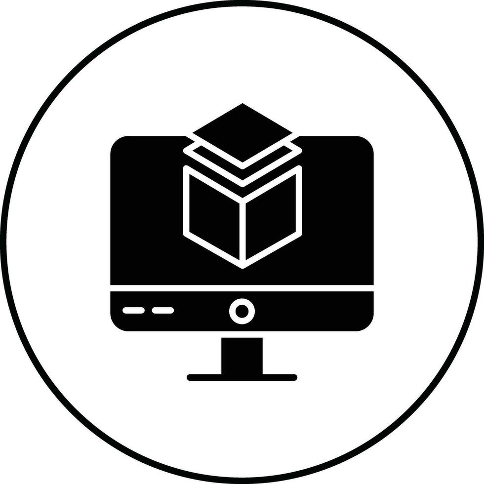 Augmented Reality Vector Icon
