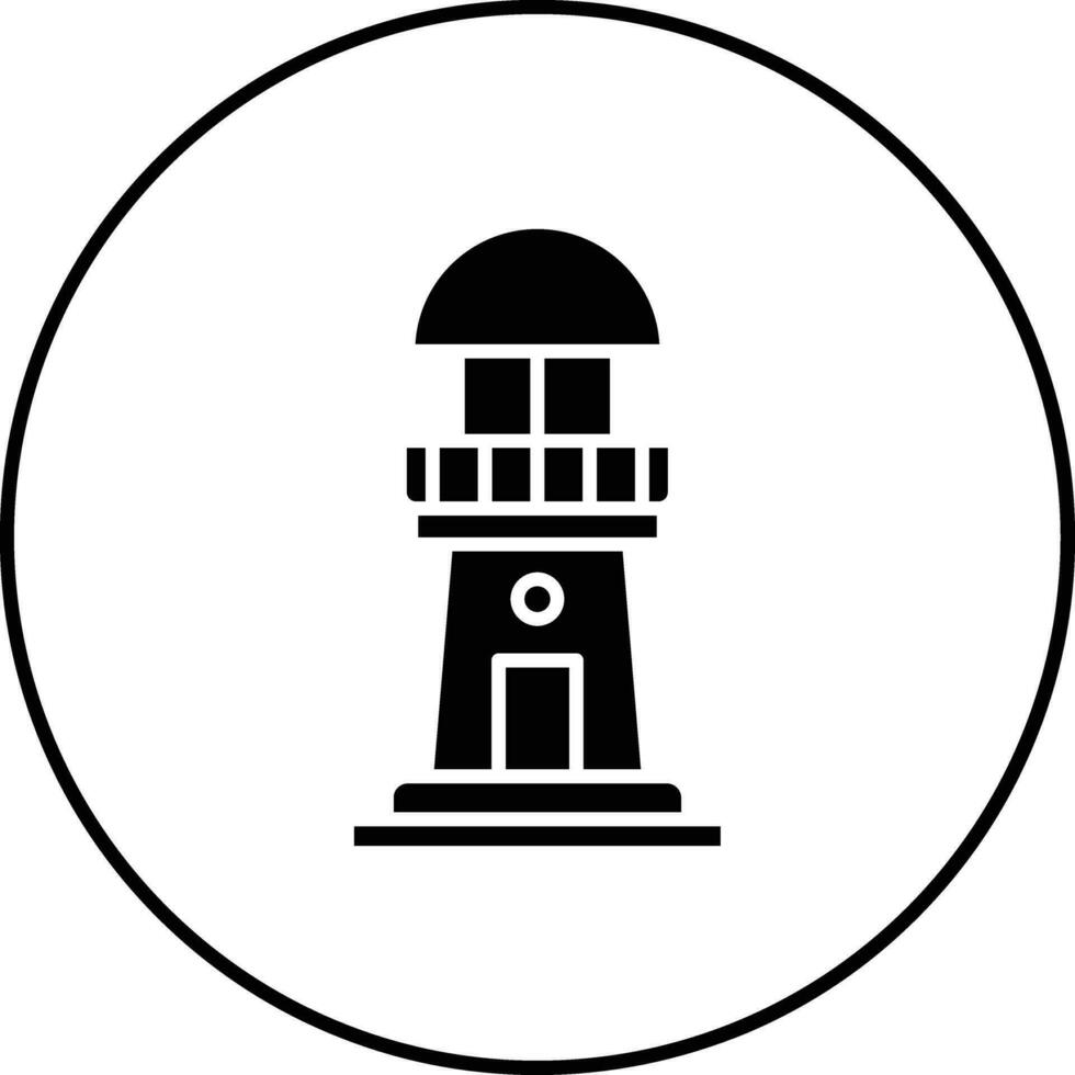 Lighthouse Vector Icon