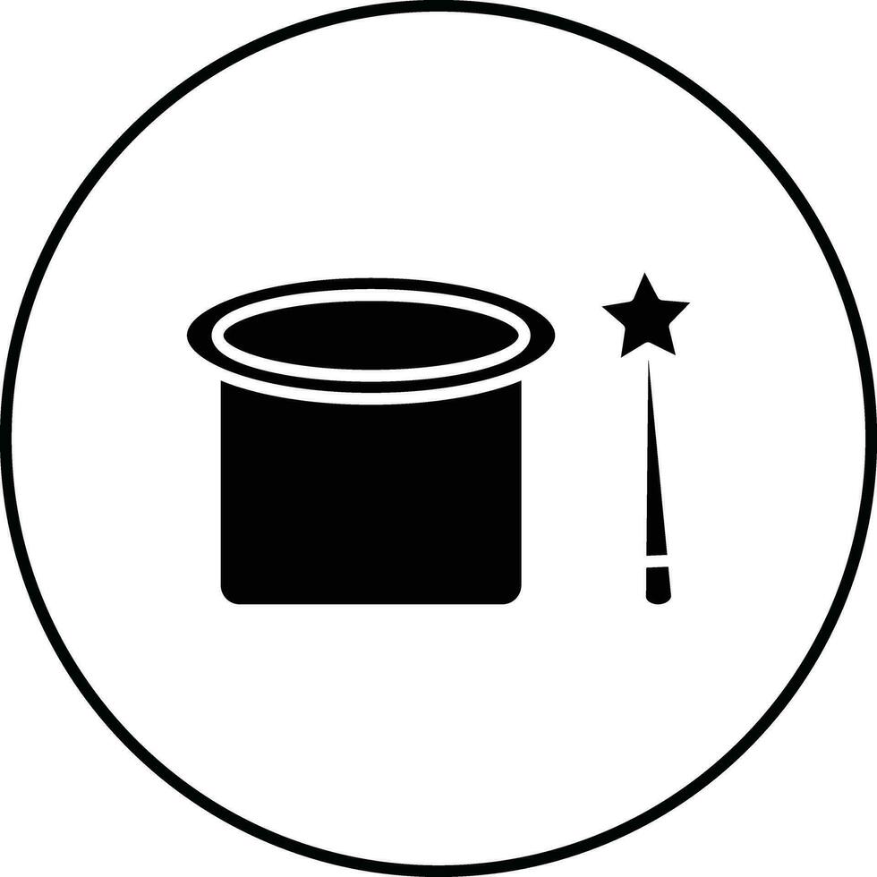 Magic Show Vector Icon