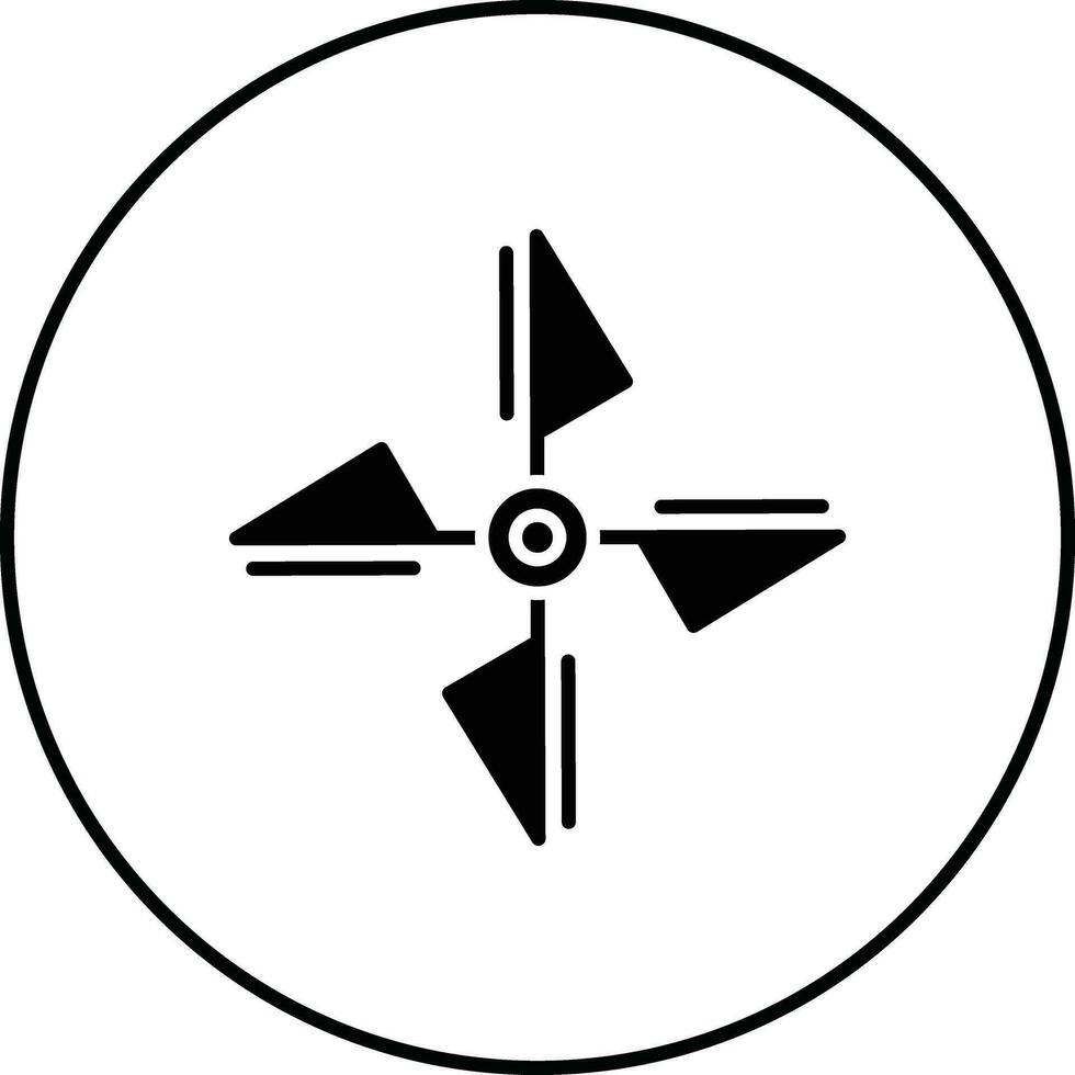 Propeller Vector Icon