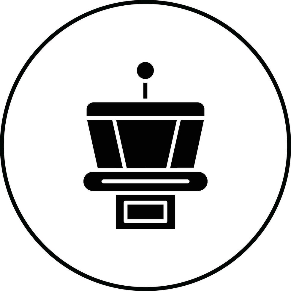 Control Tower Vector Icon